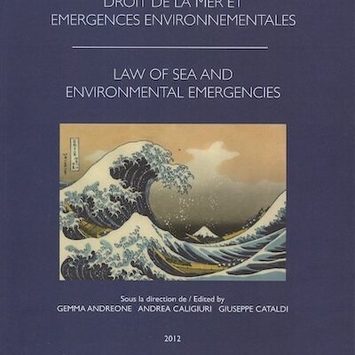 Droit de la mer et émergences environnementales