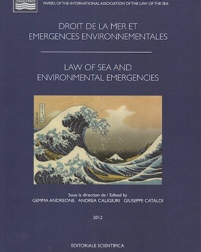 Droit de la mer et émergences environnementales