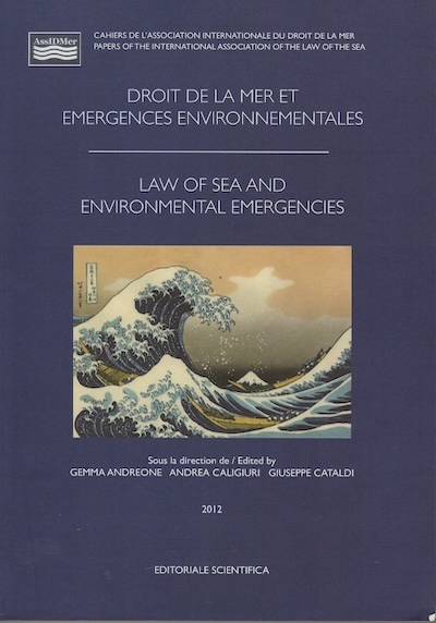 Droit de la mer et émergences environnementales