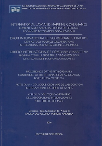 Droit international et gouvernance maritime défis actuels pour les organisations internationales d’intégration économique